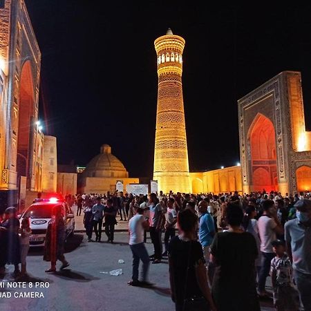 Hotel House Samandar Bukhara Esterno foto