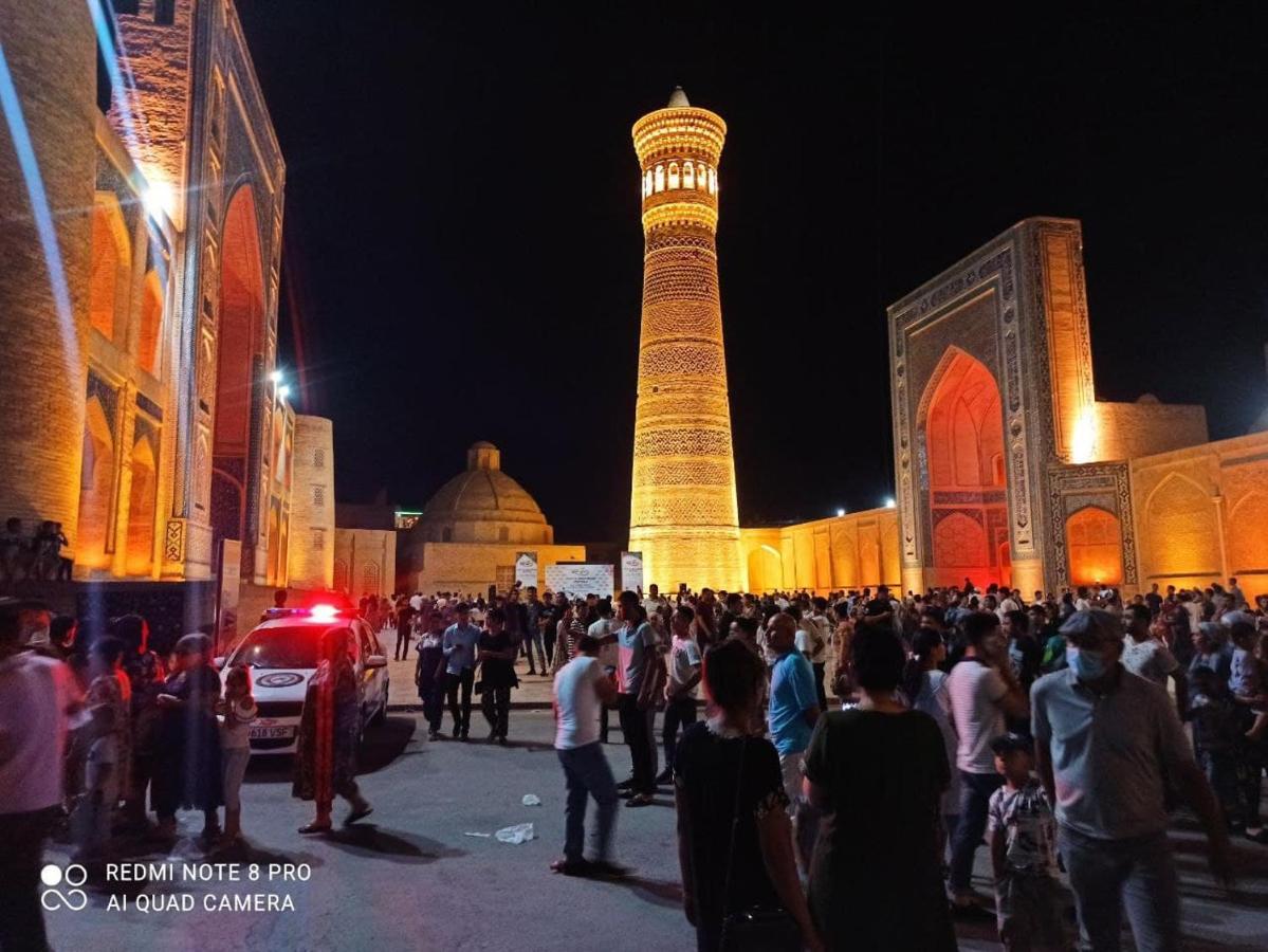 Hotel House Samandar Bukhara Esterno foto
