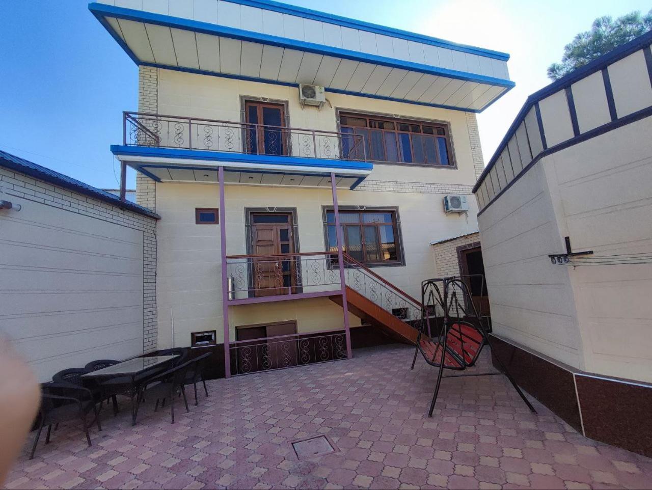 Hotel House Samandar Bukhara Esterno foto