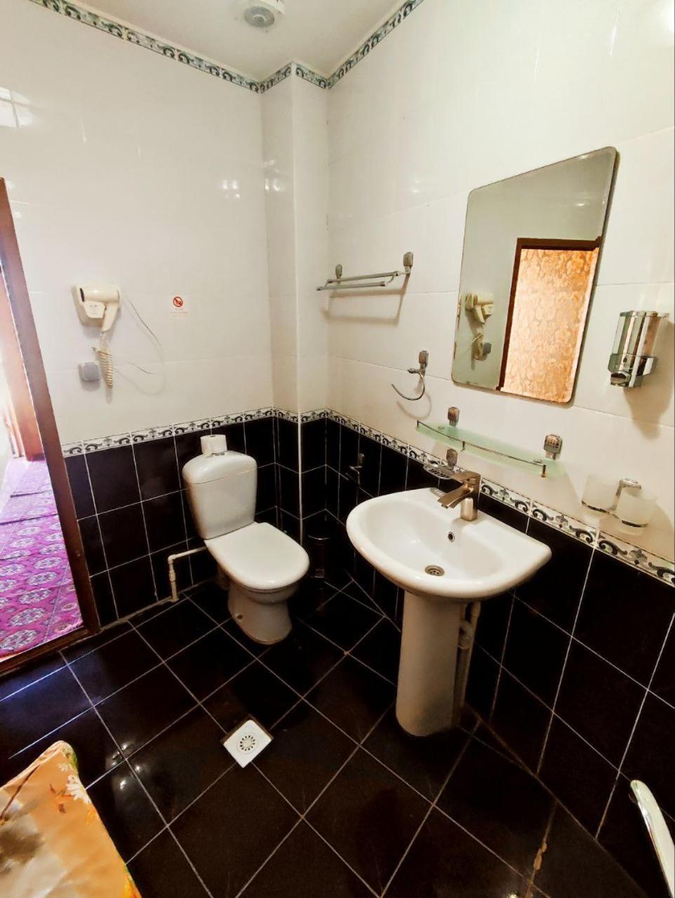 Hotel House Samandar Bukhara Esterno foto