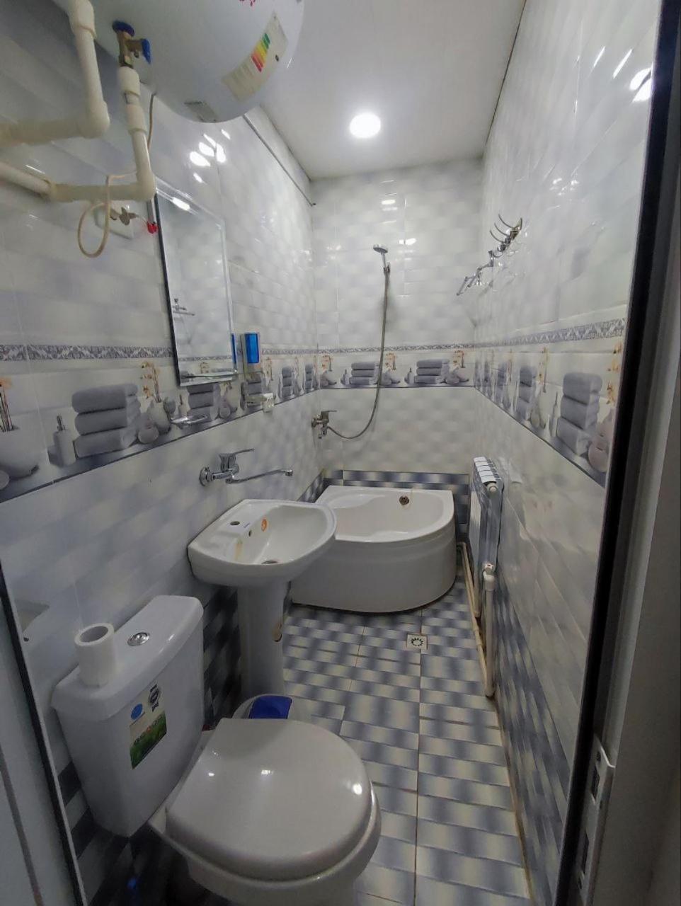 Hotel House Samandar Bukhara Esterno foto