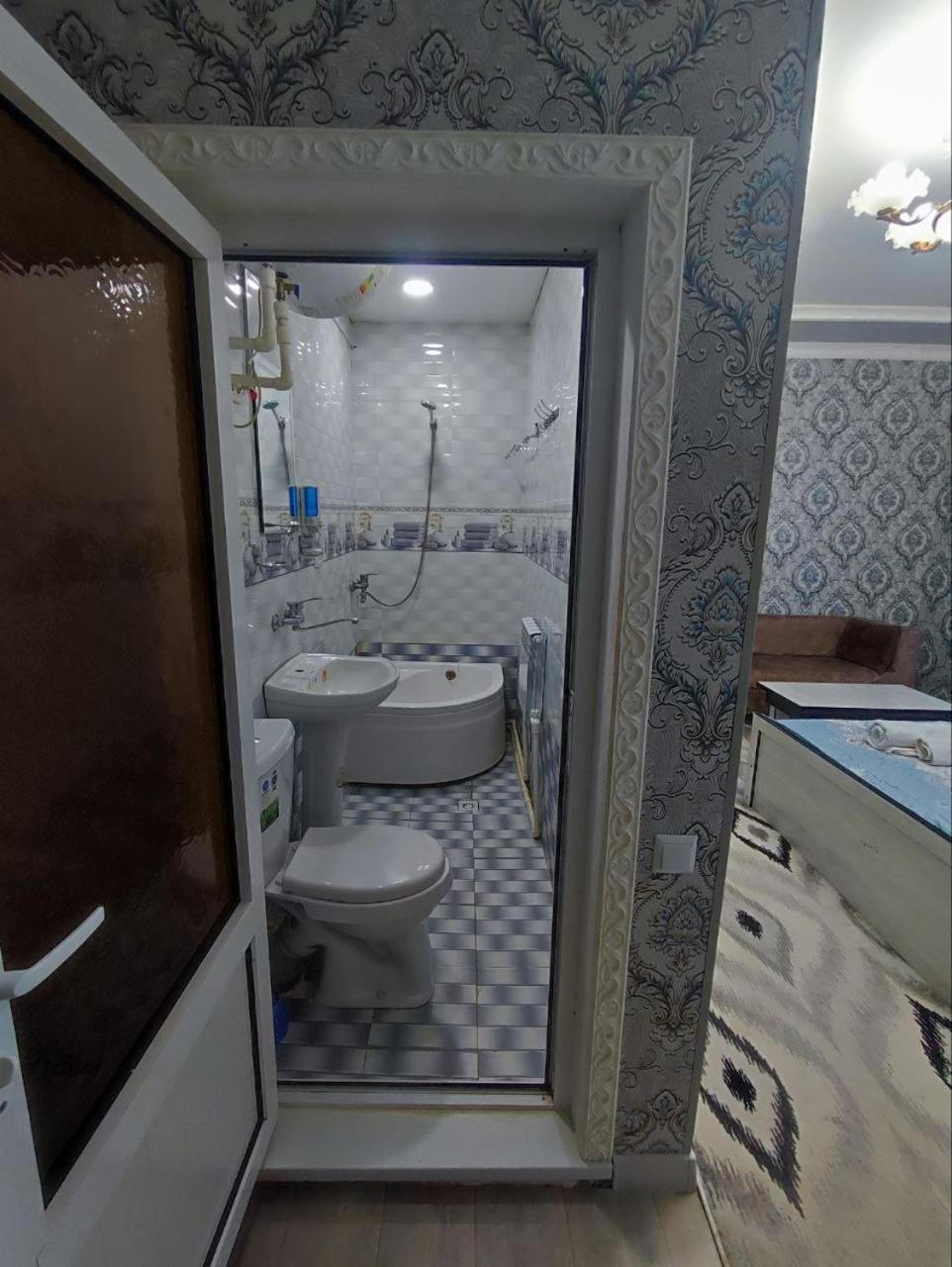 Hotel House Samandar Bukhara Esterno foto