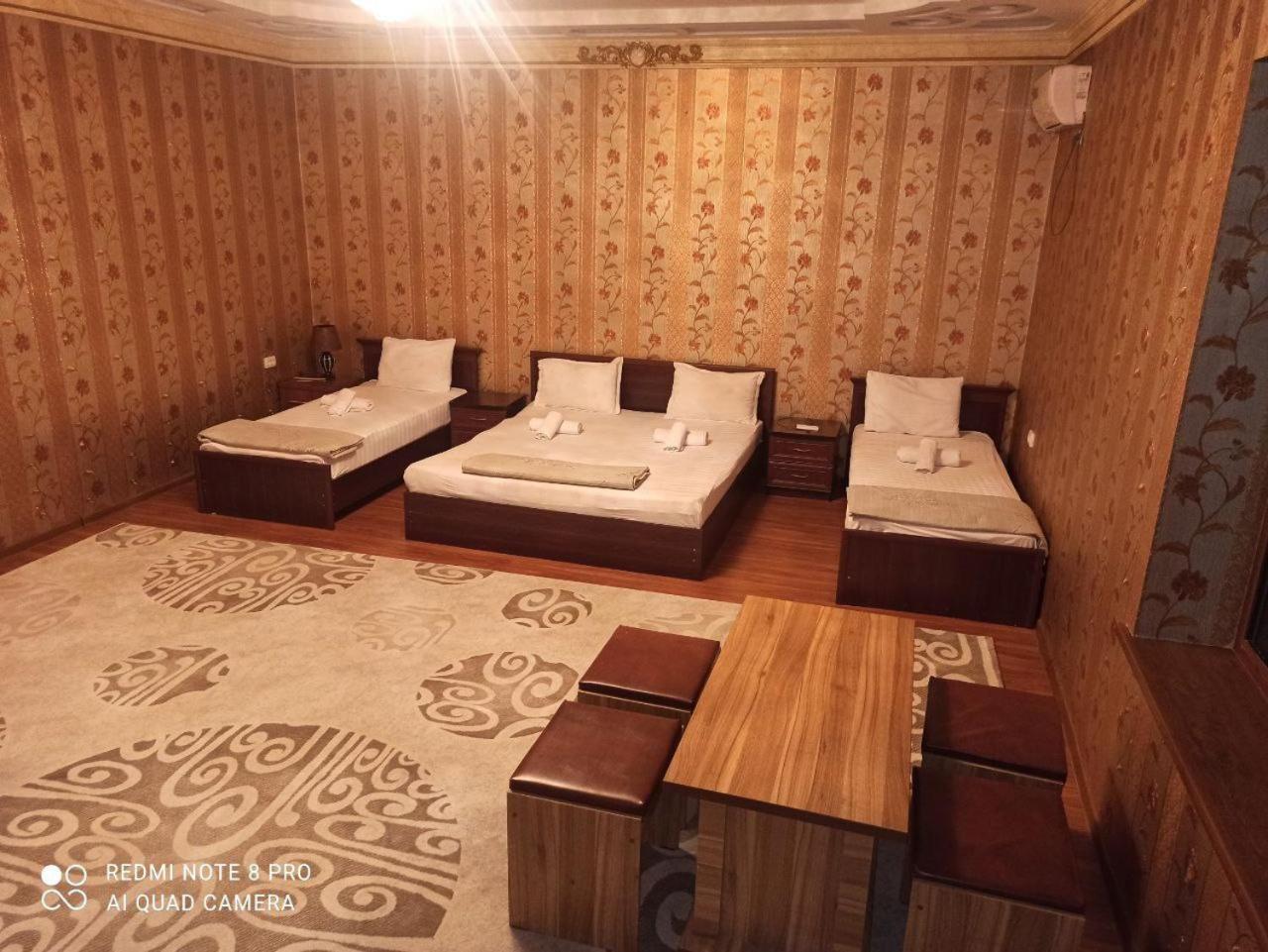 Hotel House Samandar Bukhara Esterno foto