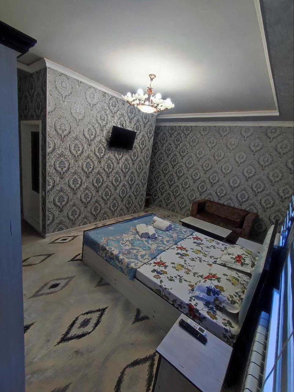 Hotel House Samandar Bukhara Esterno foto